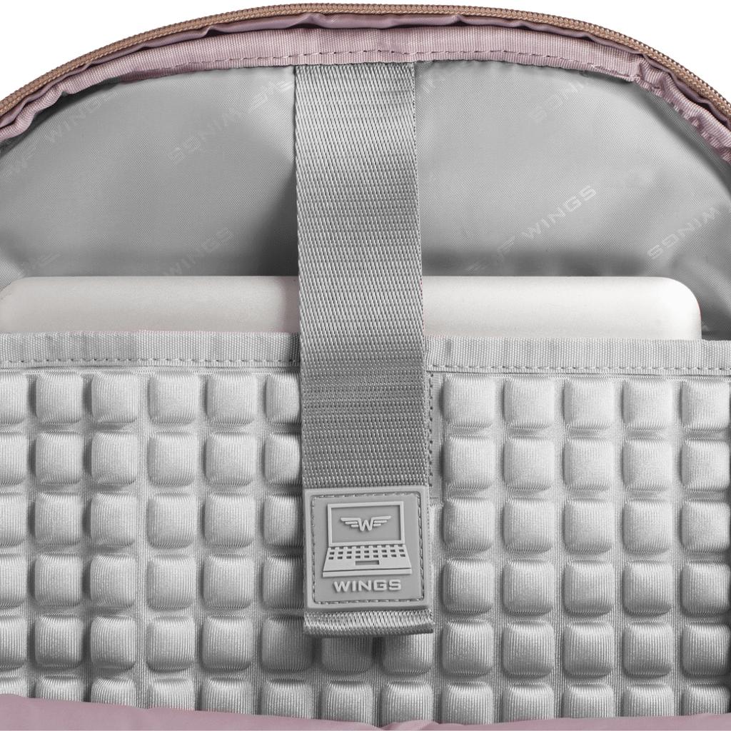 Wings Multifunctional Women' Backpack Skylark Beige