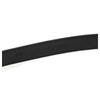 Daks Women Black Leather Slim Buckle Belt Dbbe1f741bk