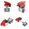 Truck Car Boat SPST Toggle Switch On Off With Safety Cover Easy Install Durable For Electrical Upgrades