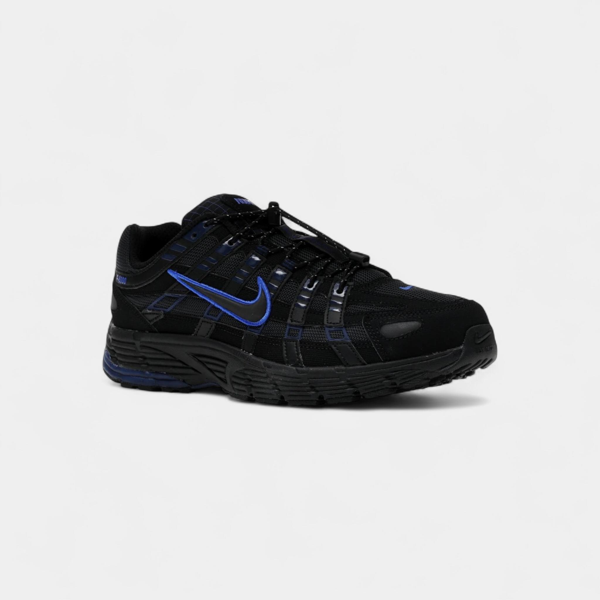 Nike P-6000 Black Anthracite Blue Void