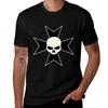 Black Templar Inspired Symbol Classic Tshirt Plus Size Summer Casual Tshirt