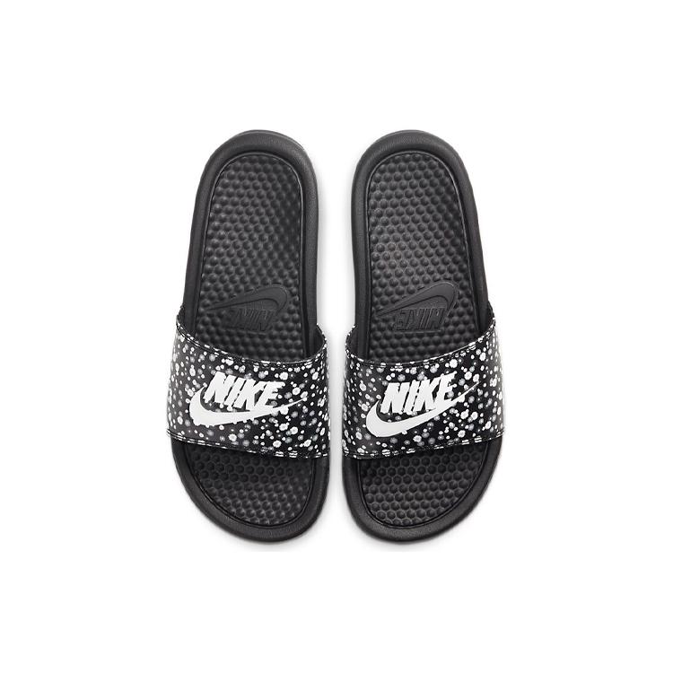 New Nike Benassi Jdi Floral Slide 'Black' Women's 618919-035