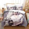 3D Print Kerli Anime Print Adult Boys Bedding Set Single Twin Full Queen King Size Duvet Cover Set Bedroom Popular