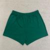 Y2K Spring and Summer Loose Green Casual Fashion Personalized Printed Shorts