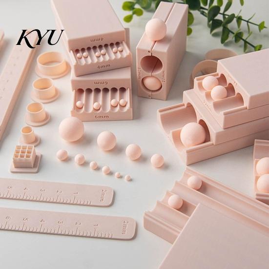Durable Crafting Equipment Polymer Clay Ball Maker Mold, Roller 4mm 6mm 8mm 10mm 12mm 15mm Handmade Jewelry Accessories 18mm 20mm Sphere Shaper