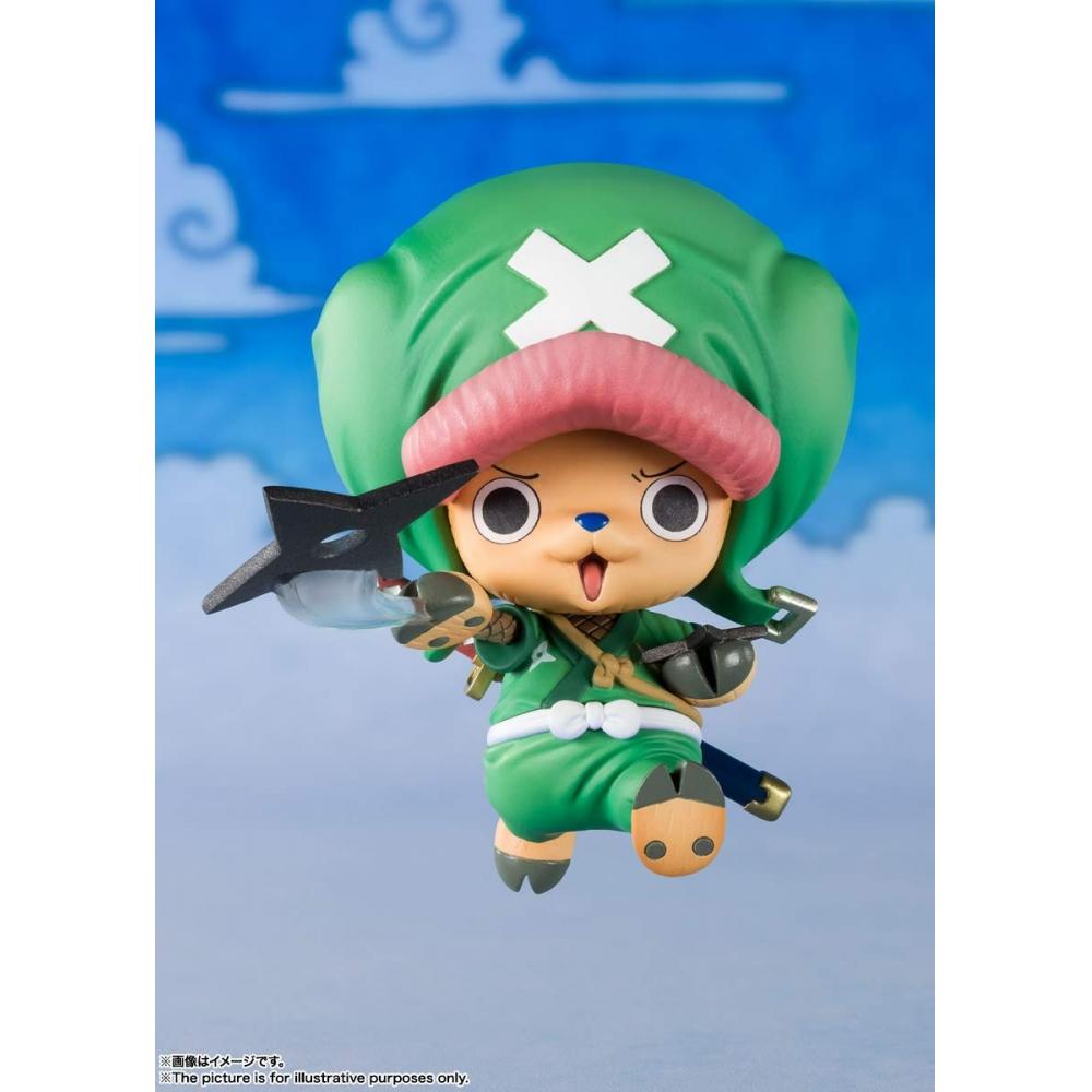 Figuarts ZERO ONE PIECE Tony Tony Chopper (Chopaemon) Approx. 70mm PVC&ABS painted finished figure