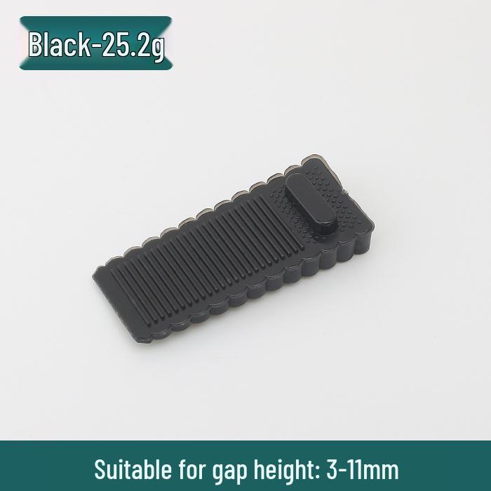 

Rubber Anti-Collision Door Stopper & Holder Wedge