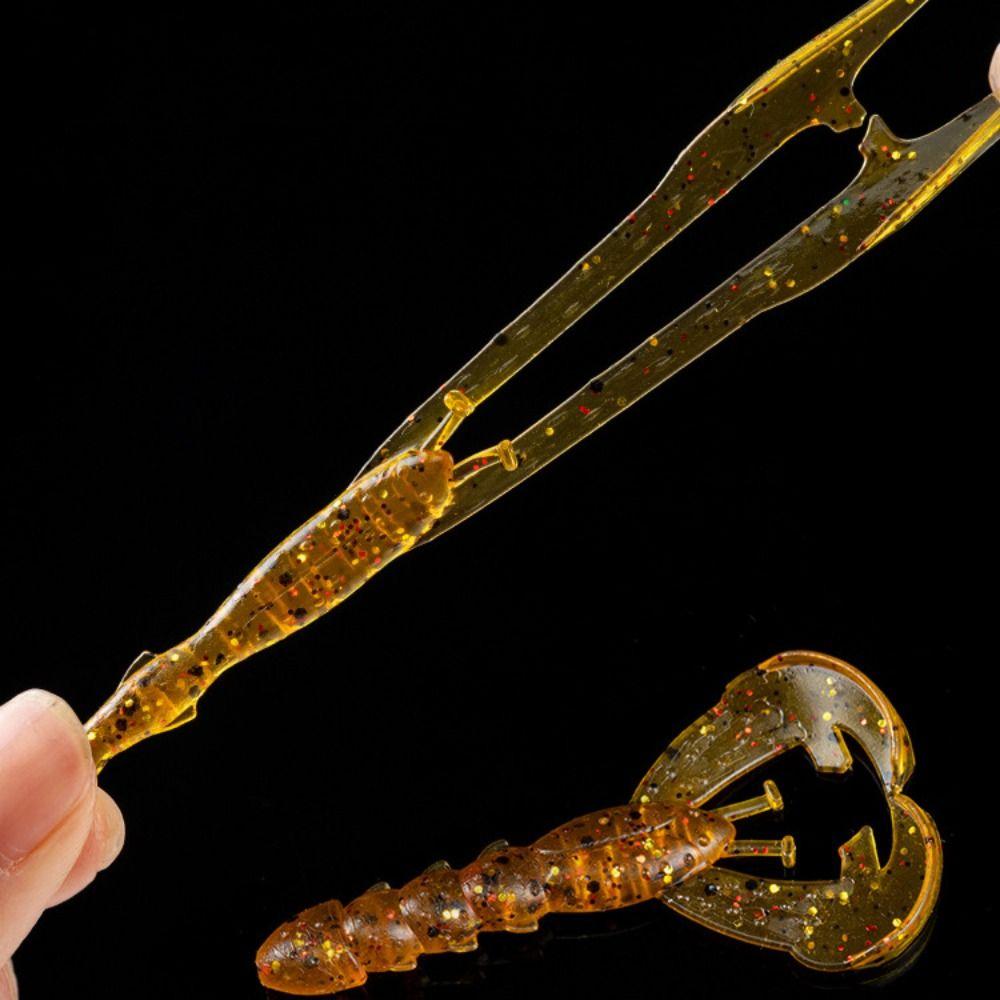 

15 шт. мягкие рыболовные приманки TPE 4 см/6 см плавающие приманки для профессиональной рыбалки джиг-приманка для рыбалки