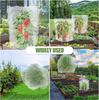 Insect Proof Netting Bag Garden Bird Barrier Mesh Covers Bags With Drawstring Plant Protection Netting Covers Bags for Trees