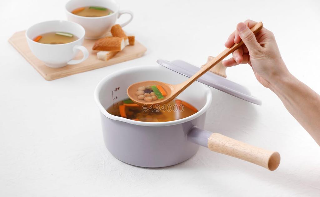 Fuji Emalia Cotton Plus Rondel, 18cm, Fioletowy, CTP-18S.PU