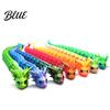 Desk Accessories for Women 3D Printed Articulated Dragon Fidget Toy Cute Ornaments Kawaii Cherry Blossom Decor Stress Relief Toy Adults Fantasy