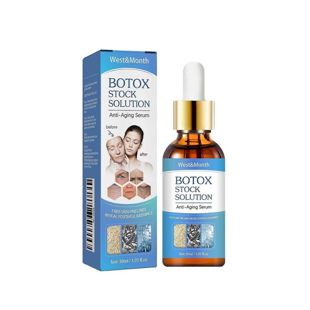 West&Month Collagen Facial Serum Gentle Nourishing Hydrating Facial Skincare Essence