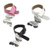 Y2k PU Leather Belt Zinc Zinc Alloy Jeans Waistband Personality Butterfly Belt  Daily
