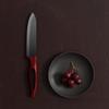 Ceramic Fruit Knife for Kitchen 3 4 5 6 Inch Chef Knife with Sheath Utility Slicing Cooking Tool for Vegetable Rustproof Zirconig