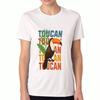 Toucan Bird Unisex's Cotton T Shirt, Pure Cotton HighQuality Print, Durable, Casual And Fashionable. Featuring A Vibrant Toucan Do It Graphic, Comfy A