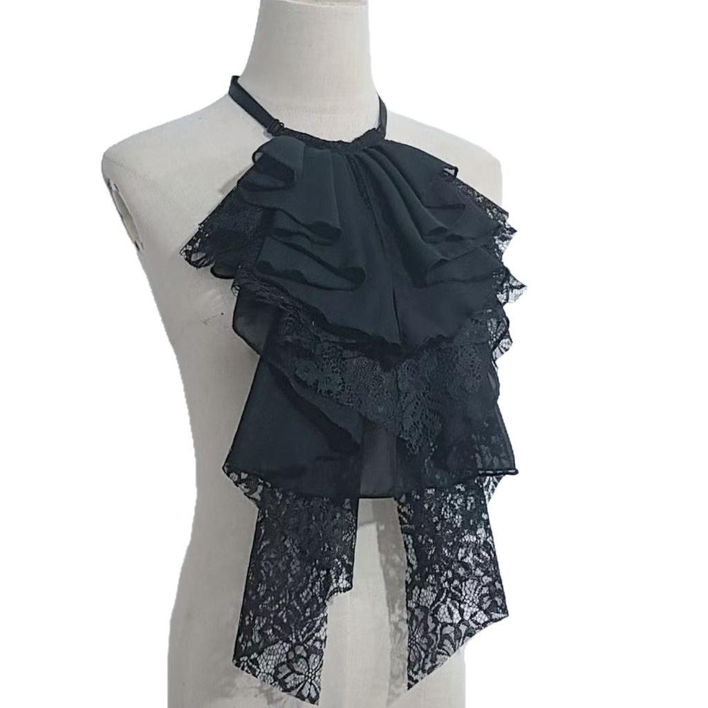 European American Neck Collar Versatile Clothing Decoration French Retro Lace Fake Collar Victorian Collar