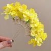 Sweet Flora Hair Stick Bohemian Chinese Style Hairpin Thai Side Clip  Bridesmaid