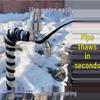Electric Heat Trace Cable for Pipe Freeze Protection