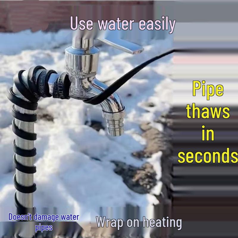 Electric Heat Trace Cable for Pipe Freeze Protection