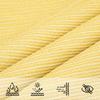 vidaXL Sonnensegel 160 G/m² Beige 2x4,5 M HDPE