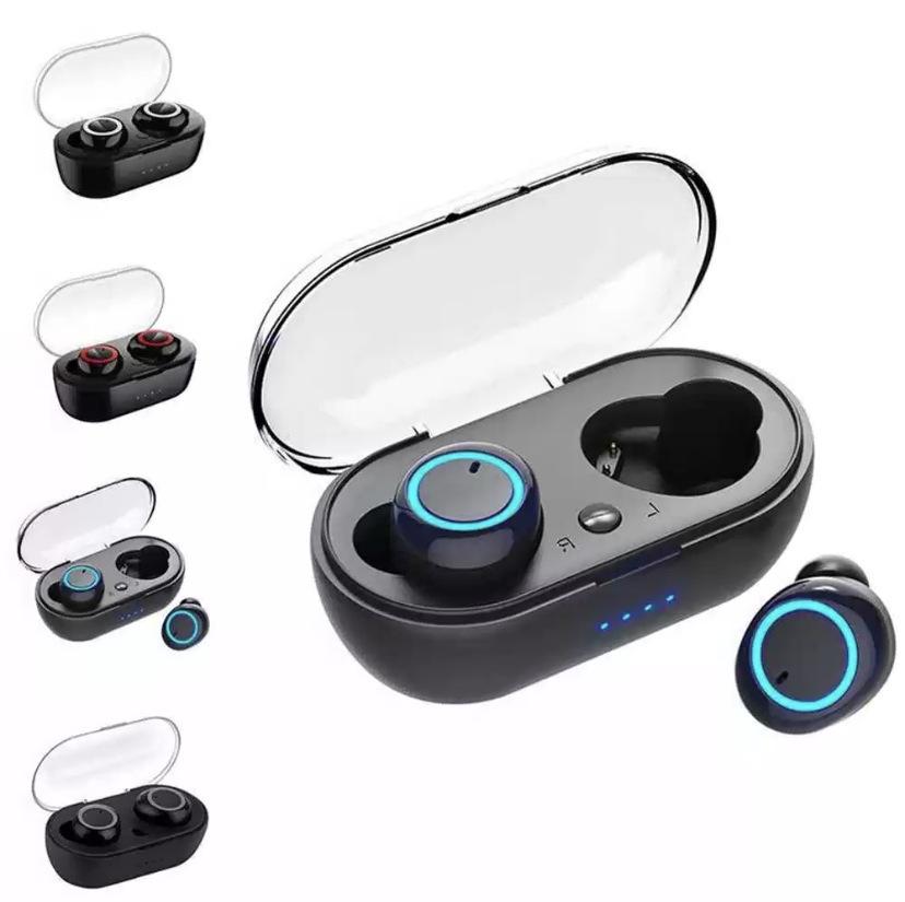 Bluetooth Headphones TWS2 Wireless Headphones 5.0 Touch in-ear Headphones Bluetooth Headphones