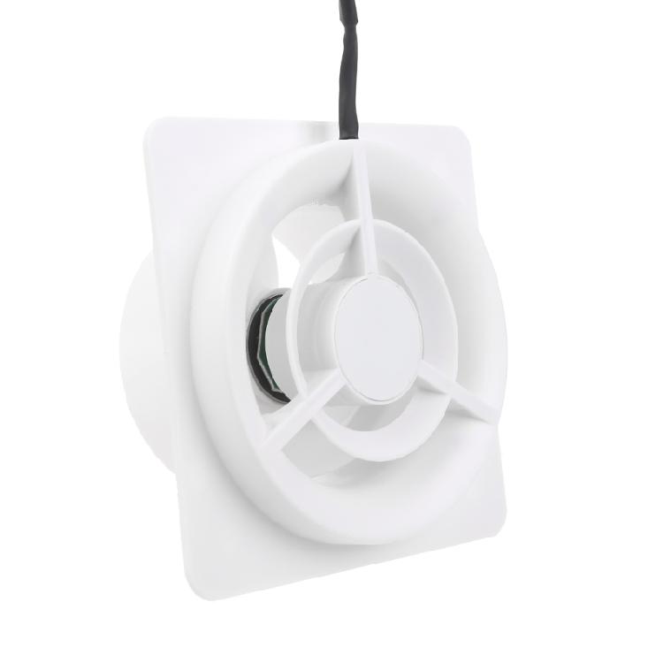 60mm Extractor Fan Low Noise Duct Hydroponic Air Blower Speed-regulating Exhaust