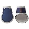 EQULIBERTA Hestebeskytter Bakbein Venstre og Høyre Sett Proto Navy Bakbein 27-32cm EQ-HA-1693B
