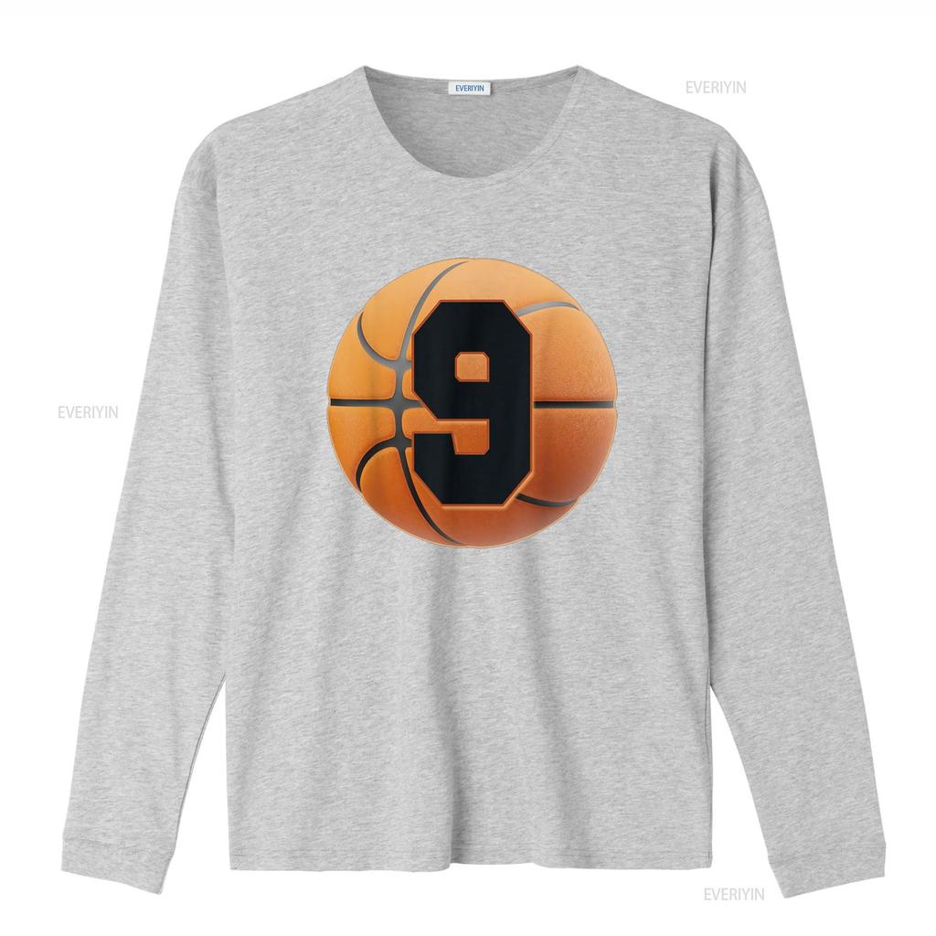 kids 9 year Old Birthday T Shirt Boys basketball 9th vintage Washed Unisex Slightly designer clothes Stylish