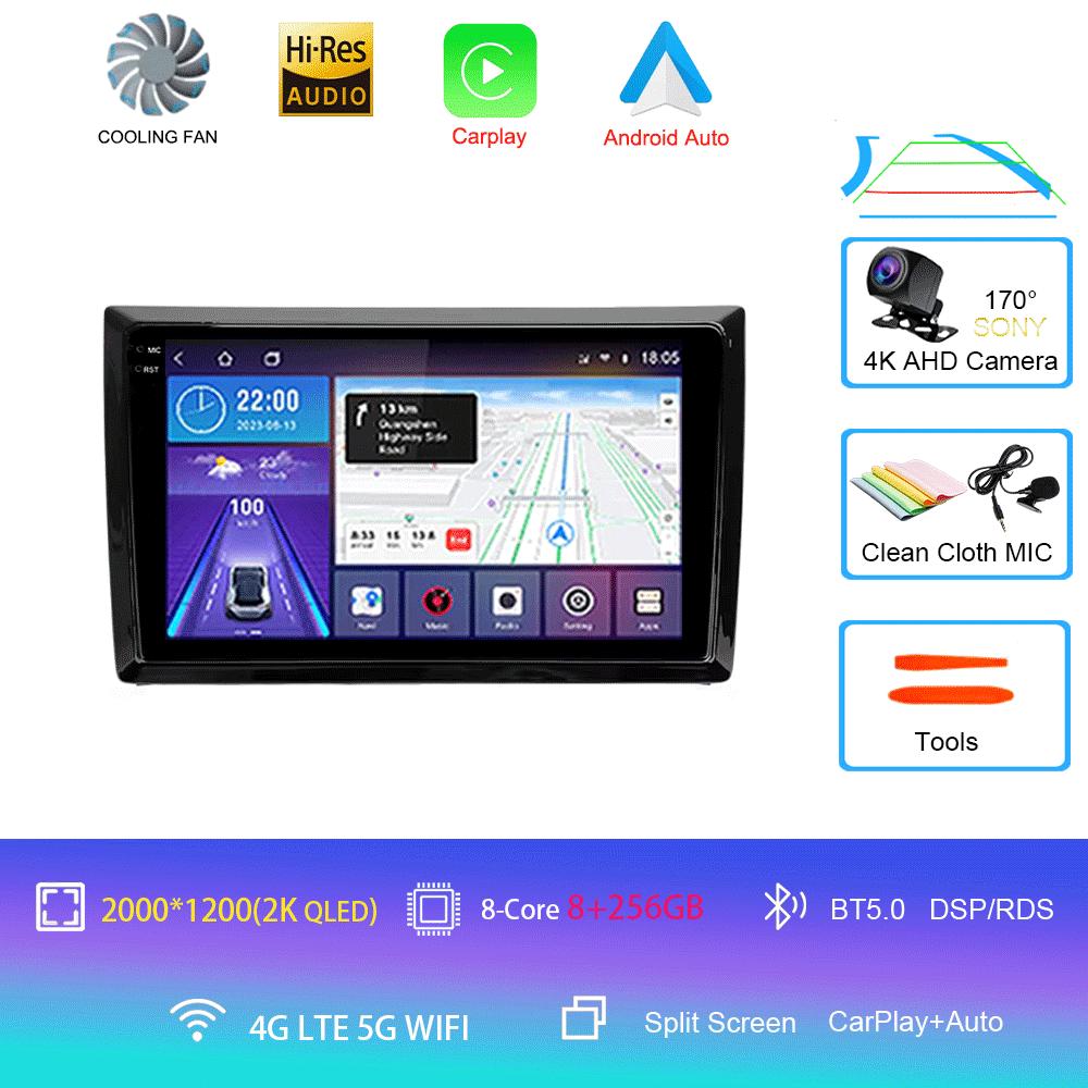 Android 14 Car Radio For Volkswagen Beetle A5 2011 - 2019 Multimedia Video Player Navigation Stereo GPS