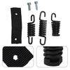 Spring Set AV Spring 1pcs 338 420 For MCCULLOCH 335 1 Piece Set Accessories Anti Vibration Practical 2036 2040