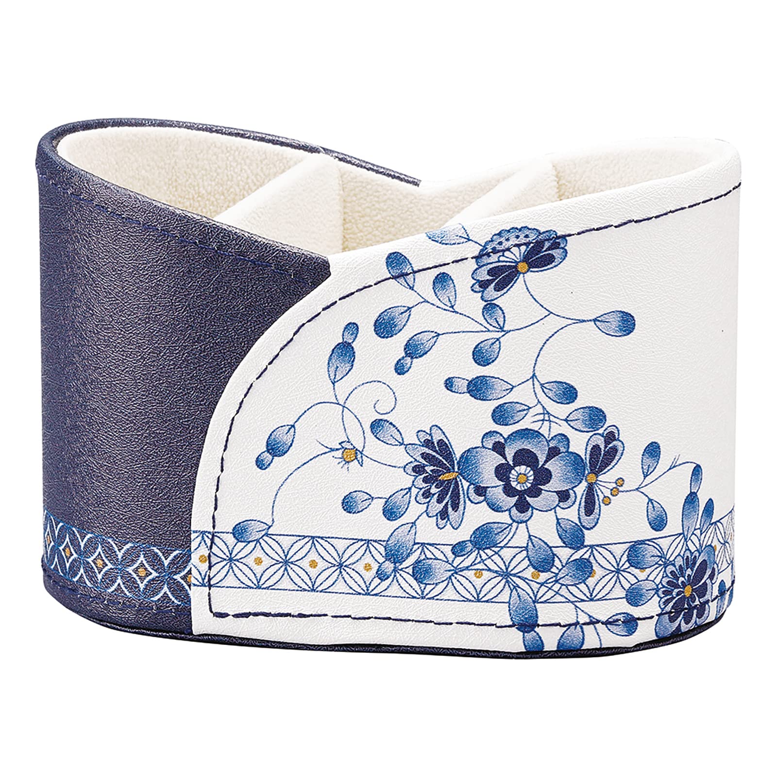 

Pearl NARUMI Eyeglass Stand, Blue, Floral Paradise, Floral Pattern, 094249