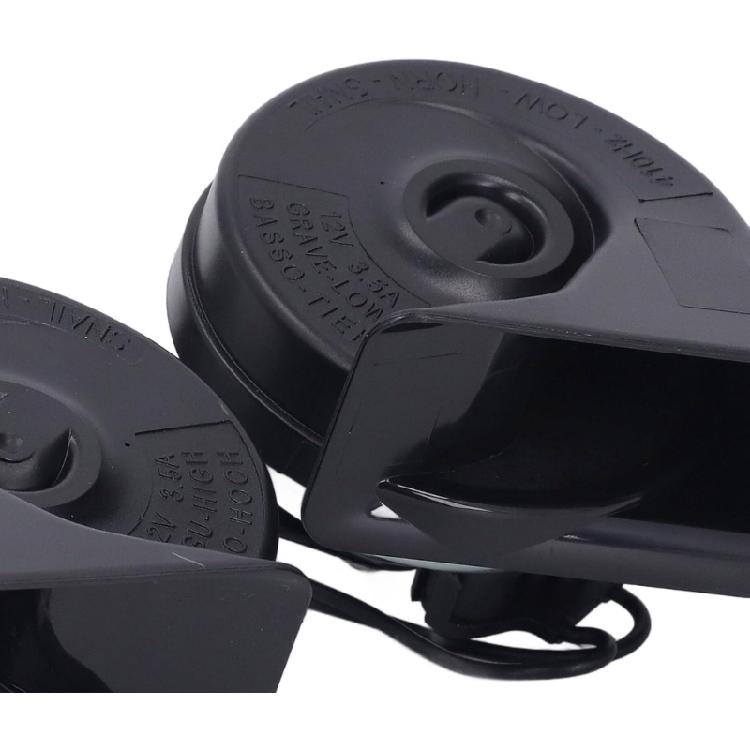 Replacement Horn System 9L3Z-13832-A Clear Sound Horn Assembly Automotive Horn Upgrades for Enhances Driving Safety