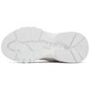 MLB Big Ball Chunky Anti-Slip Wear-Resistant Low-Top Chunky Sneakers Unisex White Sneakers 3ASHBDM4N-43NYS