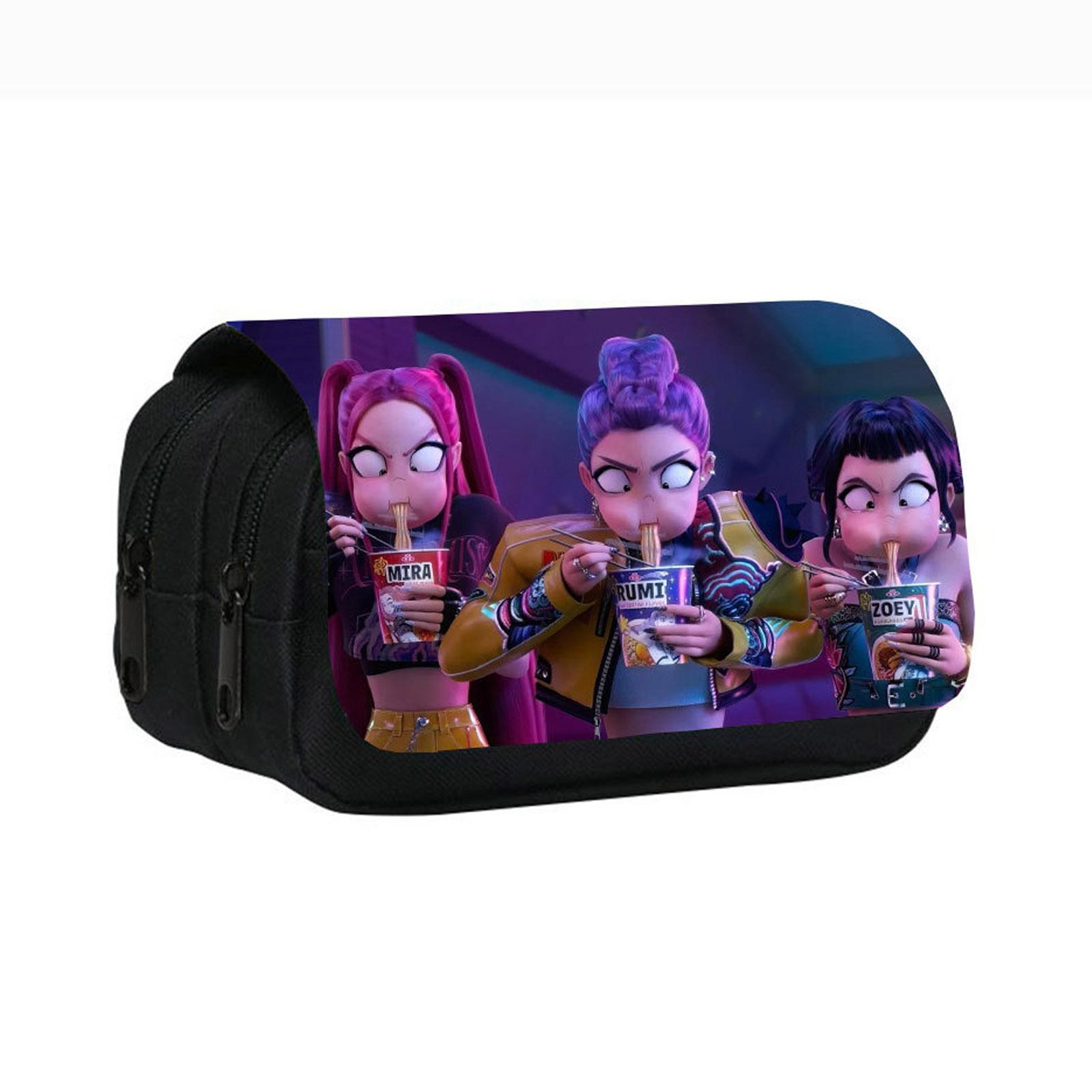 

Двухслойный пенал «Охотники на ведьм» для учеников средней школы One Size