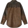 Levis Simple Comfortable Casual Fashion Long Sleeve Jacket Men Jackets Brown 002NC-0000
