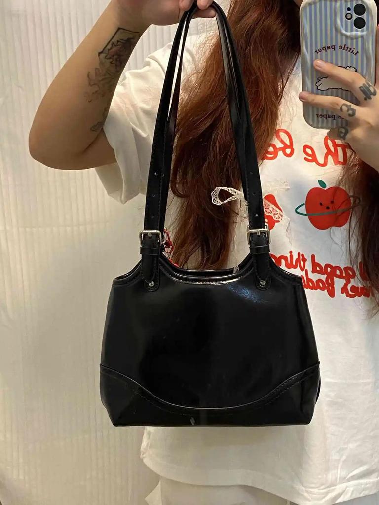 2024 Japanese Style Large Capacity Itabag: Versatile Casual Tote & Shoulder Bag