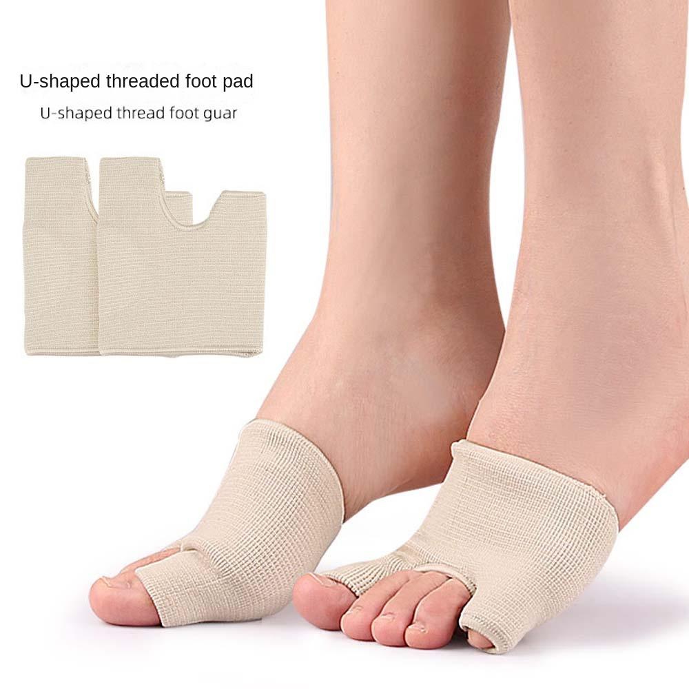 

Support Forefoot Toe Valgus Sleeve Prevent Abrasion Forefoot Insert Cushion Pads Unisex
