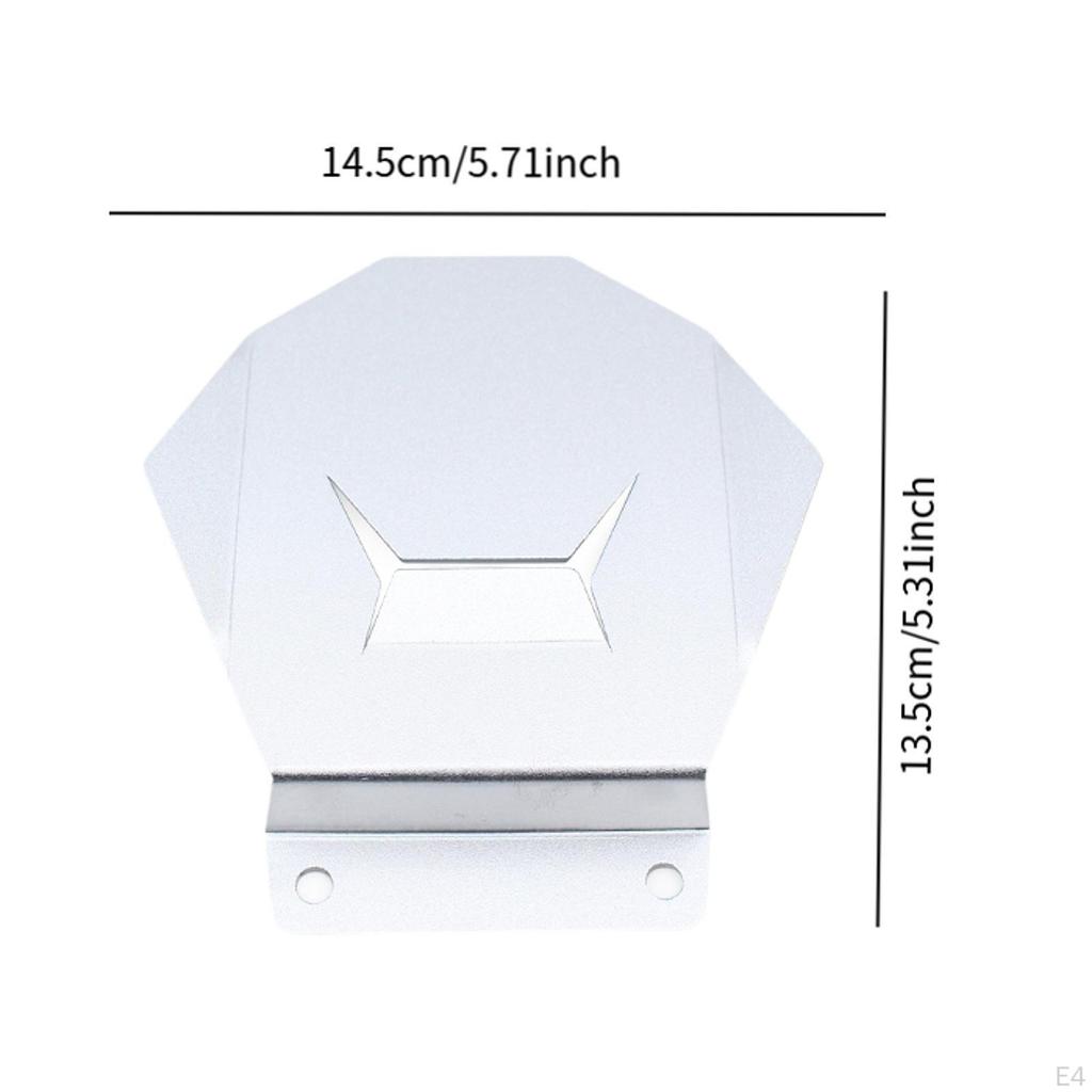 Capac de Protecție Carcasă Motor Față Motocicletă Ușor de Instalat Accesoriu Motocicletă