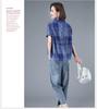 2024 Korean Style Summer Casual Loose Straight-Leg Jeans: Slimming Plus-Size, Versatile Seven-Point Pants