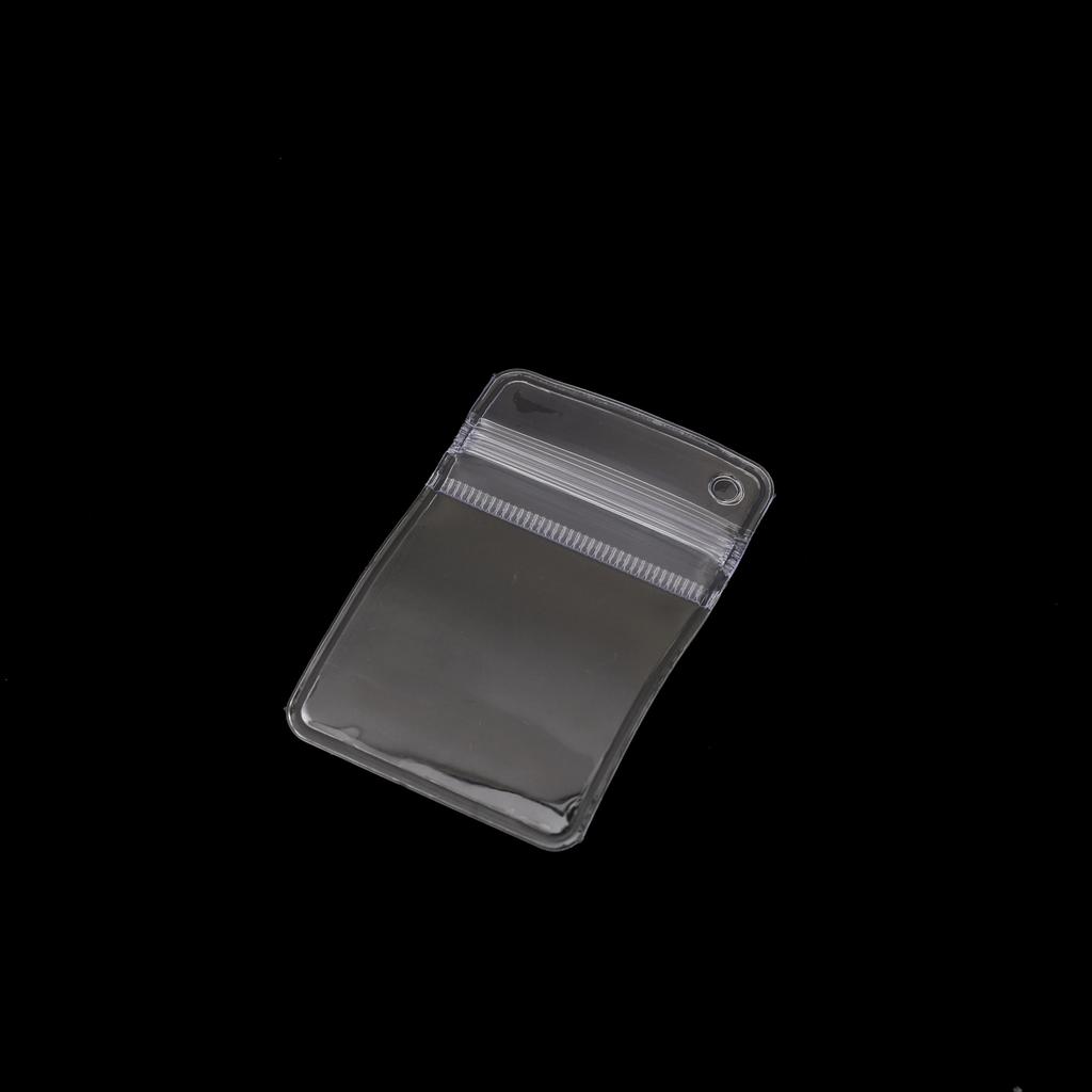 20Pcs Plastic PVC Jewelry Packaging Bag Handmade Beads Bag Package