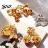 Bag Decoration Pin Oil Dripping Fruit Brooch Alloy Cherry Strawberry