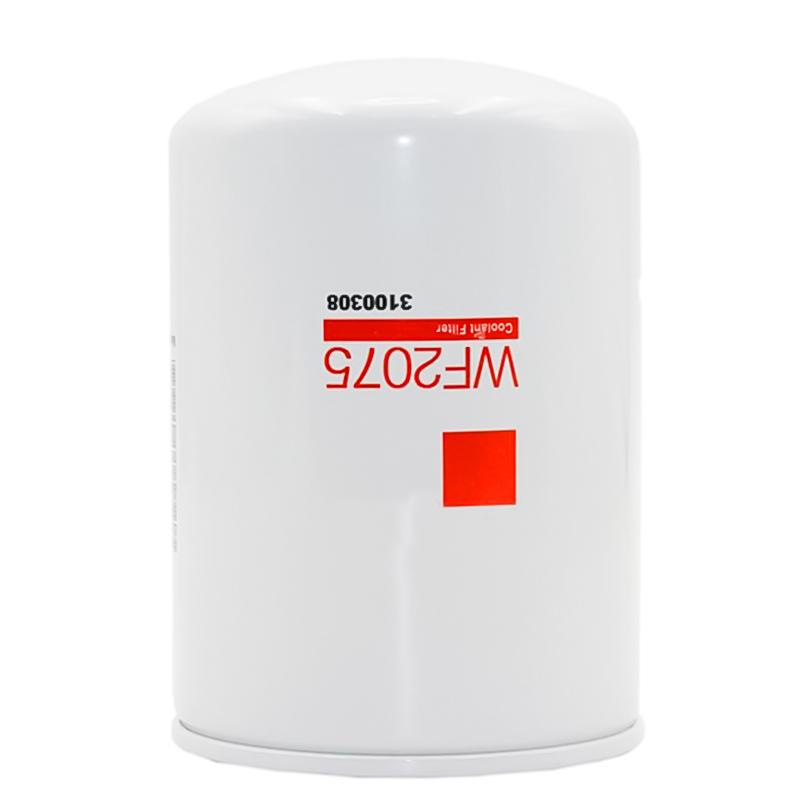 Water Filter WF2075 For Fleetguard For Dongfeng Cumm NT855 M11 Generator Set 3318318 Diesel Engine Coolant Filter