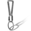 KeyUnity KD01 Titanium Key Ring with Simple Easy To Great Gift Keychain, Carabiner, Keychain, Anti-Loss, Install, Durable, (KD01)