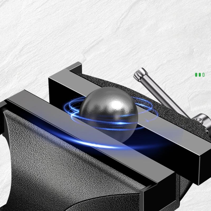 Multipurpose Benches Vise Table For Workbench Clamping Vise Heavy Duty Jaw Swiveling Base for Woodworking Metal