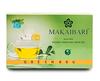 Makaibari Green Bru Chá Verde Darjeeling Premium Saquinhos 100 Unidades Antioxidante Refrescante Estilo de Infusão de Chá Darjeeling