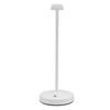 Cordless LED Table Lamp Rechargeable 3 Color Stepless Dimmable Wireless Desk Lamp Small Desk Night Light for Restaurant Home Bar