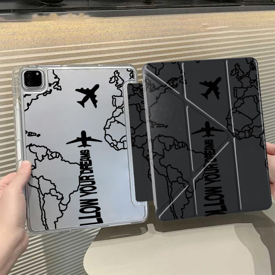 

Чохол-підставка Y-Fold для планшета iPad Pro 2025 Mini 6 7 Pro 11-го 10-го 9-го 8-го 7-го 12,9 дюйма Air 4 5 M3 M2 1 2 M4 11-дюймовий Air ipad Pro 10.5 inch