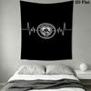 Wild MCFC VictoryWall Hanging Printed Fabric Blanket Decorative Tapestries for Bedroom Living Room Home Decor