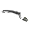 Professional 806469N00A Exterior Outer Door Handle Rear Side Door Handle Vehicle Accessories Simple Installation Durable