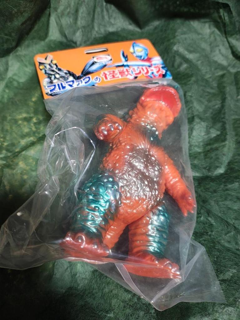 [USED] BULLMARK Soft Vinyl Magura Ultraman